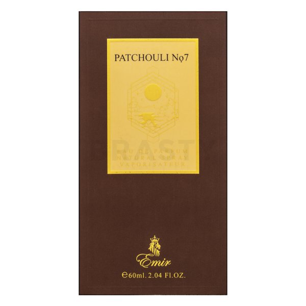 Emir Patchouli No.7 parfémovaná voda pro muže 60 ml