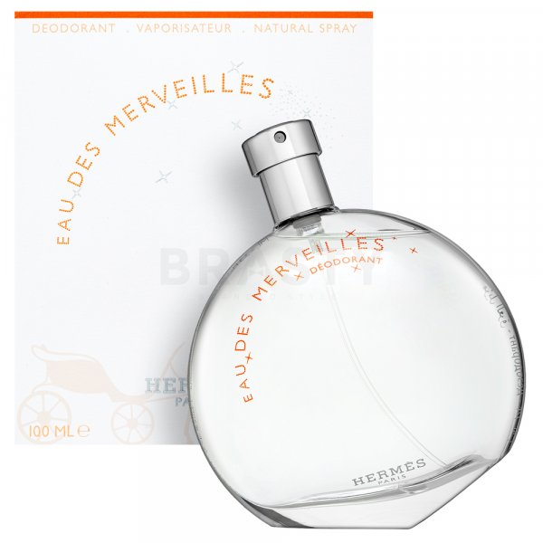 Hermes Eau des Merveilles Deodorants in glass for women 100 ml