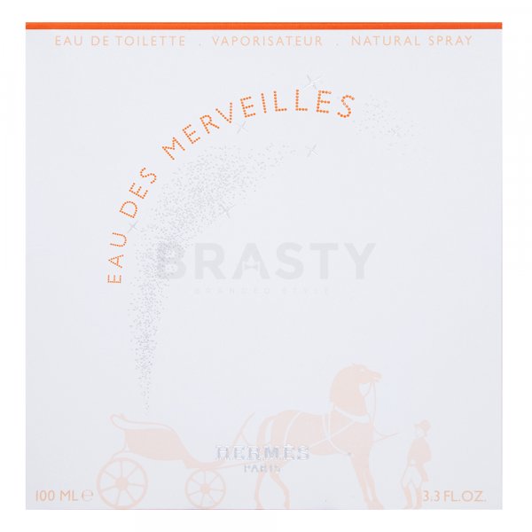 Hermès Eau des Merveilles toaletná voda pre ženy 100 ml