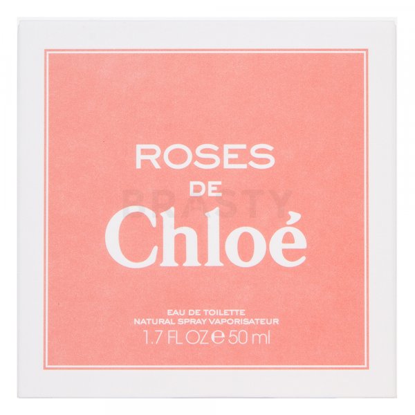 Chloé Roses De Chloé toaletní voda pro ženy 50 ml