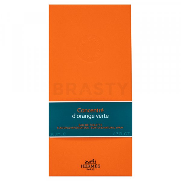Hermes Concentré D'Orange Verte Eau de Toilette unisex 200 ml