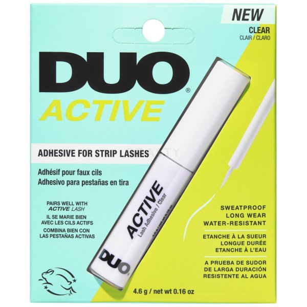 Ardell Duo Active Adhesive For Strip Lashes Lijm voor Wimpers Clear 4,6 g
