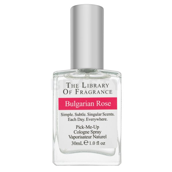 The Library Of Fragrance Bulgarian Rose kolínska voda unisex 30 ml