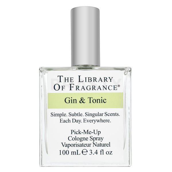 The Library Of Fragrance Gin & Tonic kolínská voda unisex 100 ml