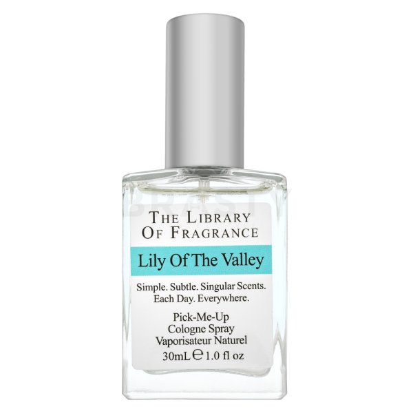 The Library Of Fragrance Lily Of The Valley Eau de Cologne uniszex 30 ml