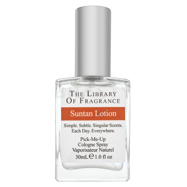 The Library Of Fragrance Suntan Lotion kolínska voda unisex 30 ml
