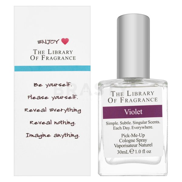 The Library Of Fragrance Violet Eau de Cologne uniszex 30 ml