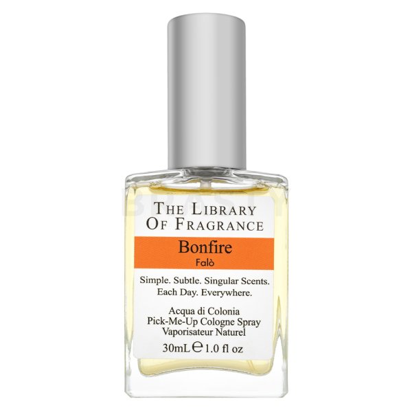 The Library Of Fragrance Bonfire Eau de Cologne uniszex 30 ml