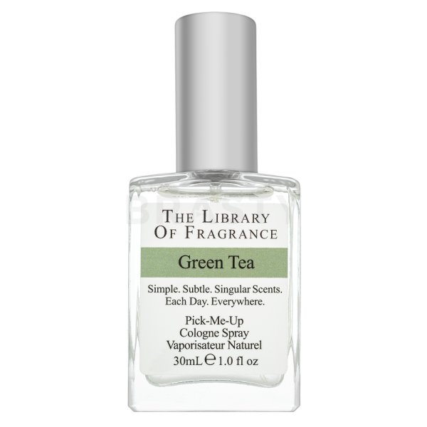The Library Of Fragrance Green Tea Eau de Cologne uniszex 30 ml