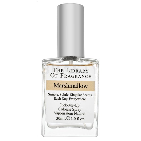 The Library Of Fragrance Marshmallow kolínská voda unisex 30 ml