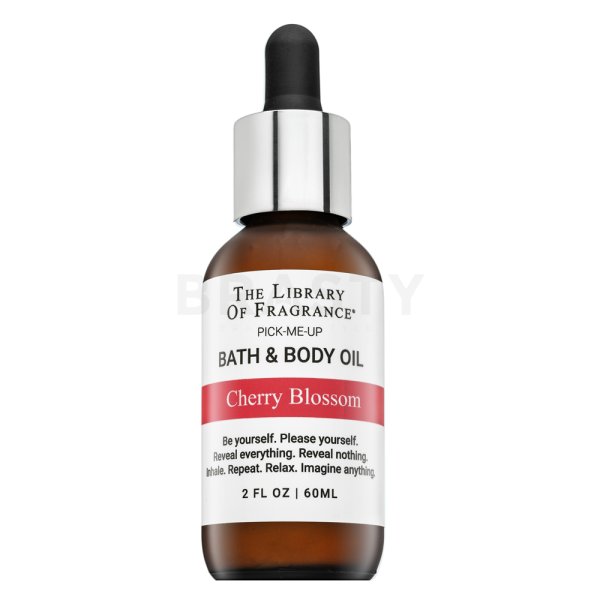 The Library Of Fragrance Cherry Blossom Body oils unisex 60 ml