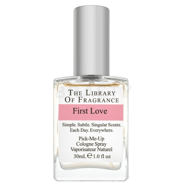 The Library Of Fragrance First Love kolínska voda unisex 30 ml