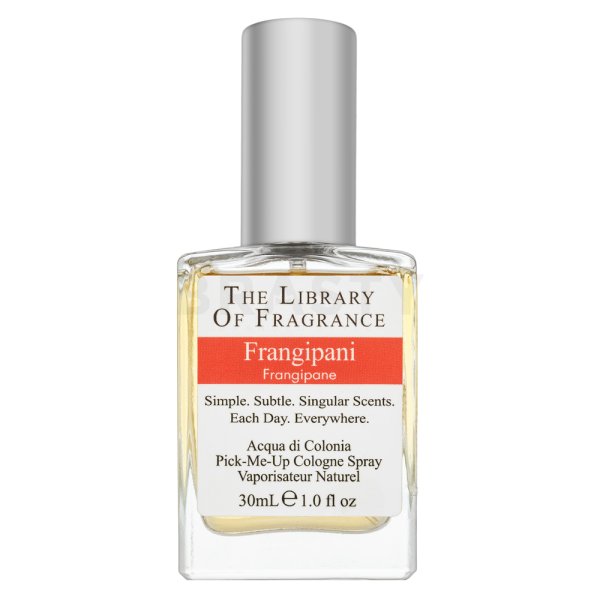 The Library Of Fragrance Frangipani Eau de Cologne uniszex 30 ml