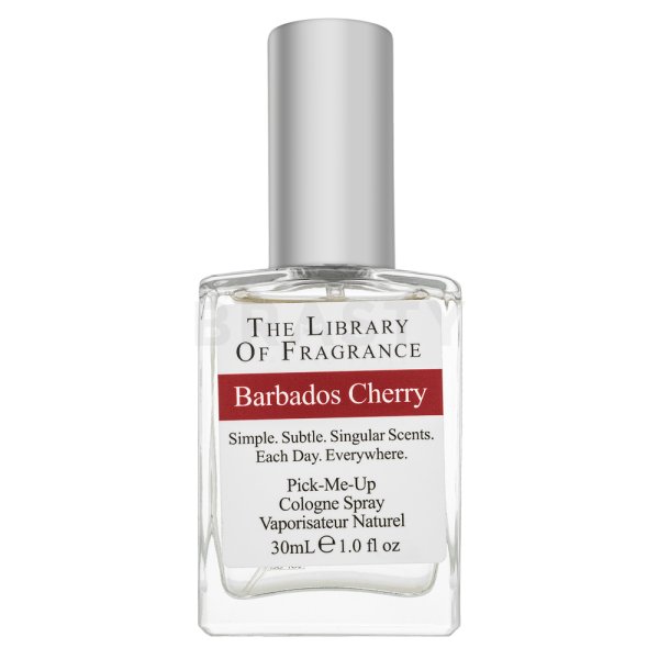 The Library Of Fragrance Barbados Cherry eau de cologne unisex 30 ml