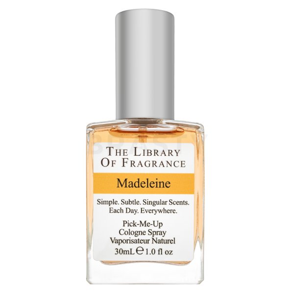 The Library Of Fragrance Madeleine kolínská voda unisex 30 ml