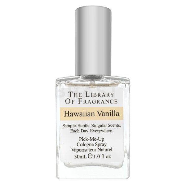 The Library Of Fragrance Hawaiian Vanilla woda kolońska unisex 30 ml
