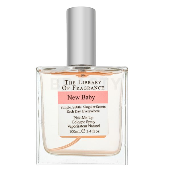 The Library Of Fragrance New Baby Eau de Cologne unisex 100 ml