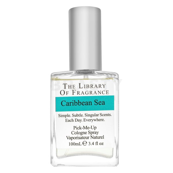The Library Of Fragrance Caribbean Sea kolínska voda unisex 30 ml