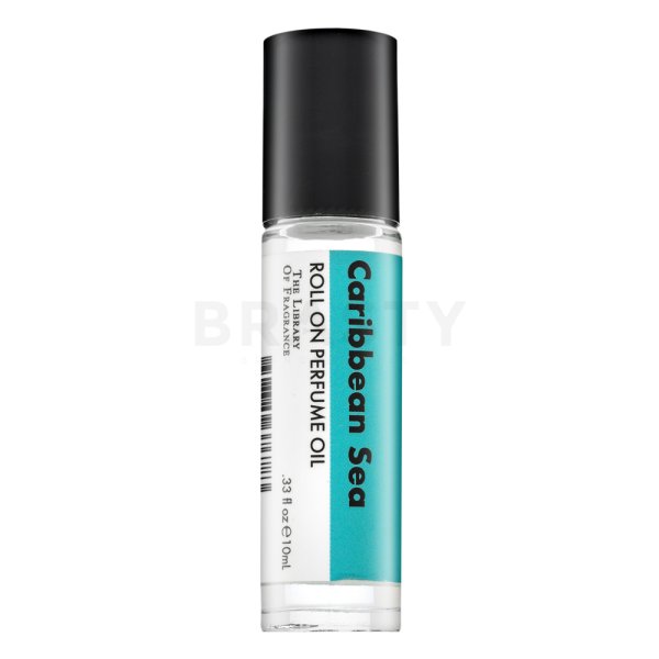 The Library Of Fragrance Caribbean Sea lichaamsolie unisex 10 ml