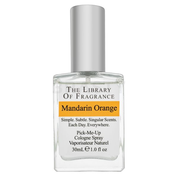 The Library Of Fragrance Mandarin Orange kolínska voda unisex 30 ml