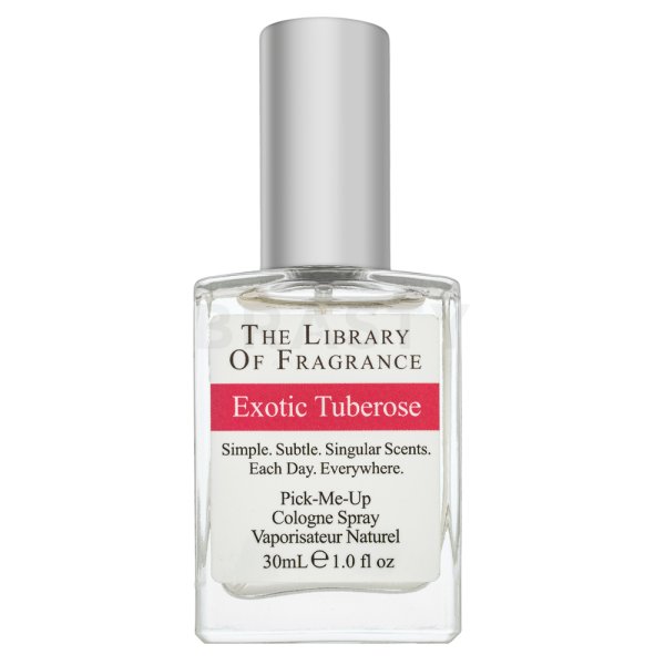 The Library Of Fragrance Exotic Tuberose Eau de Cologne unisex 30 ml