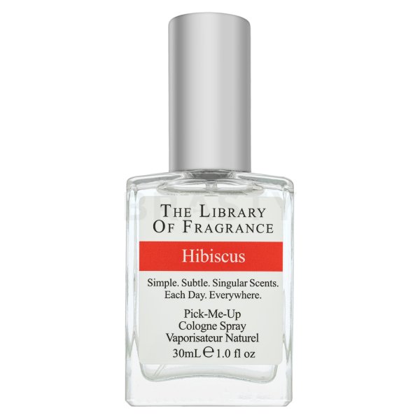 The Library Of Fragrance Hibiscus Eau de Cologne uniszex 30 ml