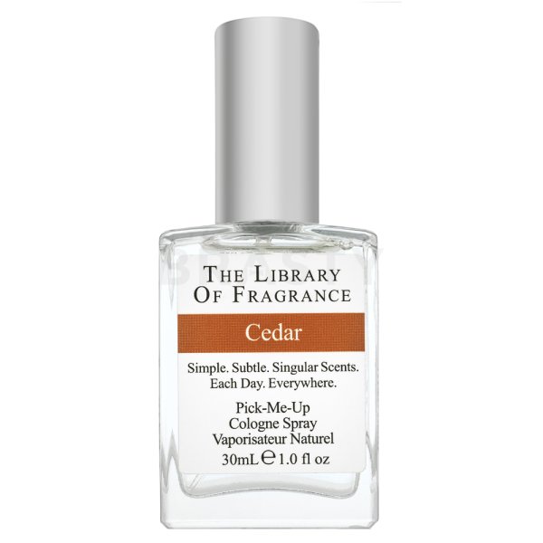 The Library Of Fragrance Cedar Eau de Cologne uniszex 30 ml