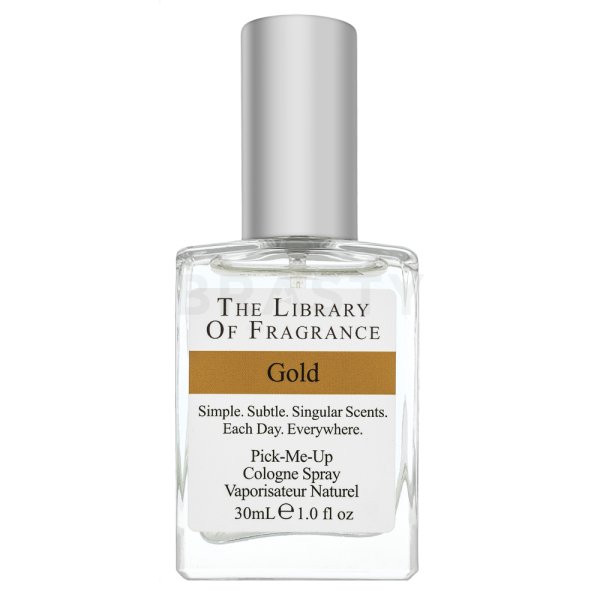 The Library Of Fragrance Gold одеколон унисекс 30 ml