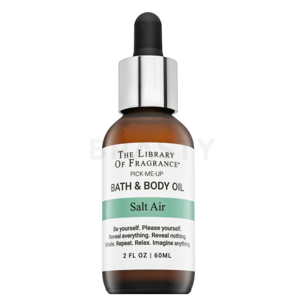 The Library Of Fragrance Salt Air Body oils unisex 60 ml