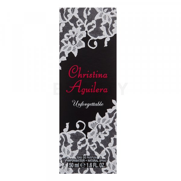 Christina Aguilera Unforgettable Eau de Parfum für Damen 50 ml