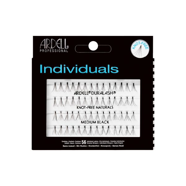 Ardell Individuals Knot Free Lashes knooploze Wimperclusters Medium