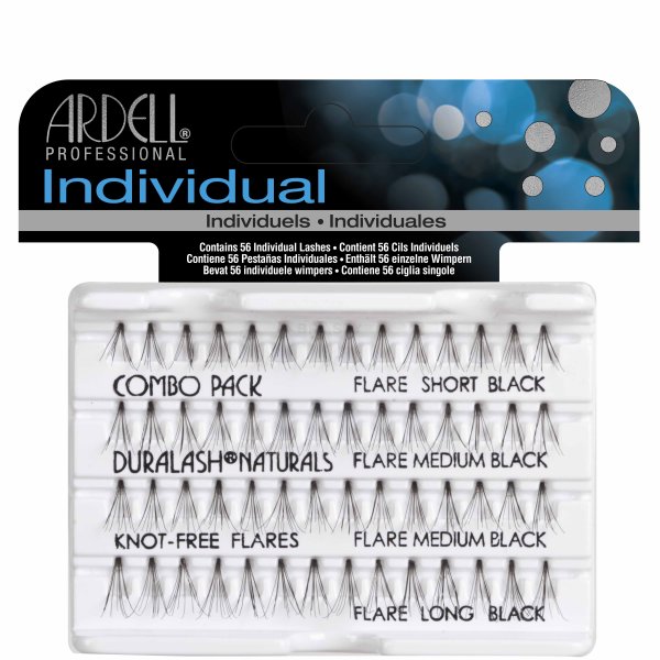 Ardell Individuals Knot Free Lashes knooploze Wimperclusters Mix