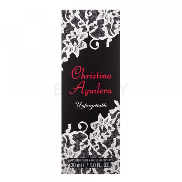 Christina Aguilera Unforgettable Eau de Parfum für Damen 30 ml