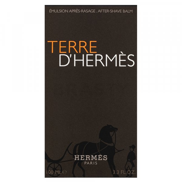 Hermès Terre D'Hermes After Shave balsam bărbați 100 ml