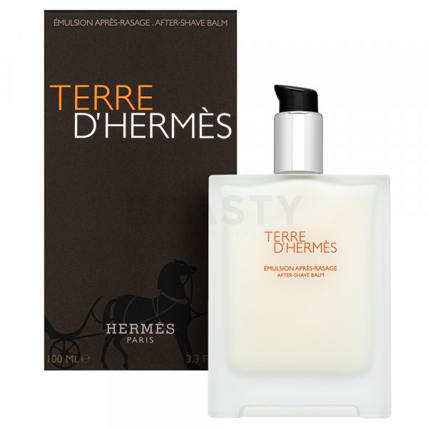 Hermès Terre D'Hermes After Shave balsam bărbați 100 ml