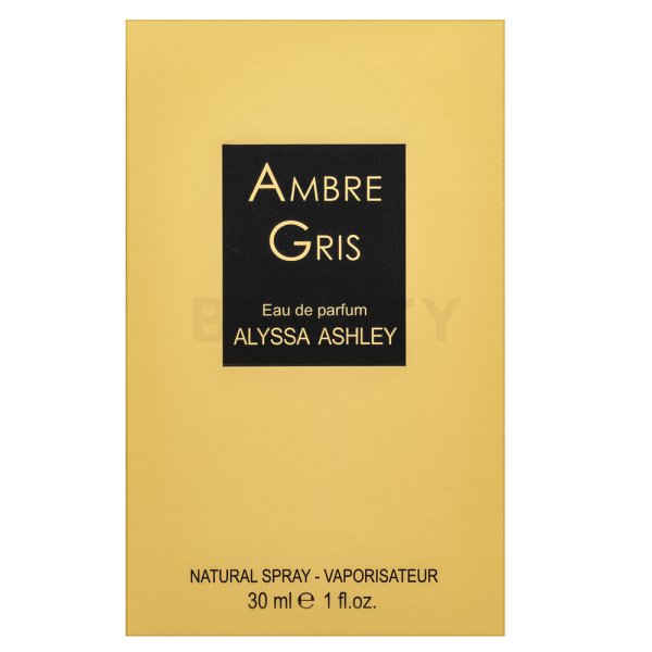 Alyssa Ashley Ambre Gris Eau de Parfum para mujer 30 ml