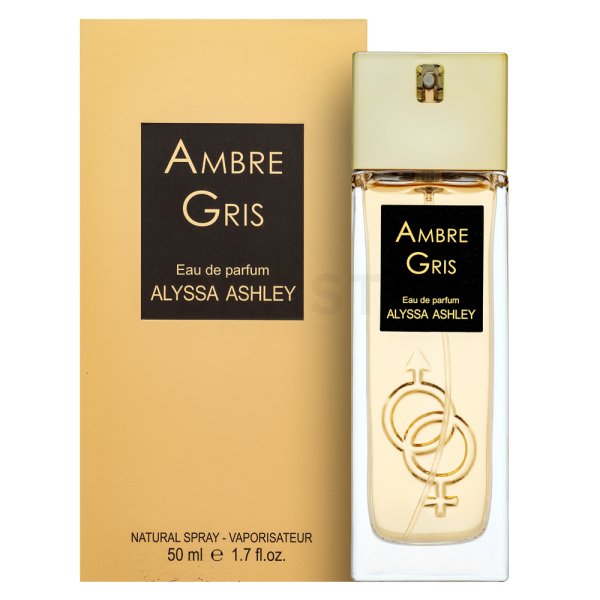 Alyssa Ashley Ambre Gris Eau de Parfum para mujer 50 ml