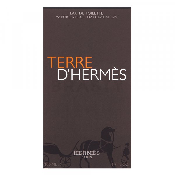 Hermès Terre D'Hermes Eau de Toilette voor mannen 200 ml