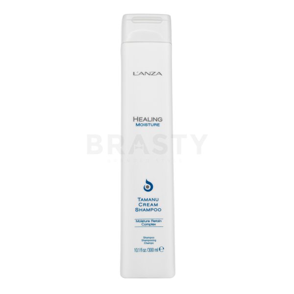 L’ANZA Healing Moisture Tamanu Cream Shampoo vyživujúci šampón s hydratačným účinkom 300 ml