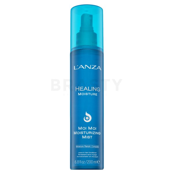L’ANZA Healing Moisture Moi Moi Moisturizing Mist profumo per capelli con effetto idratante 200 ml