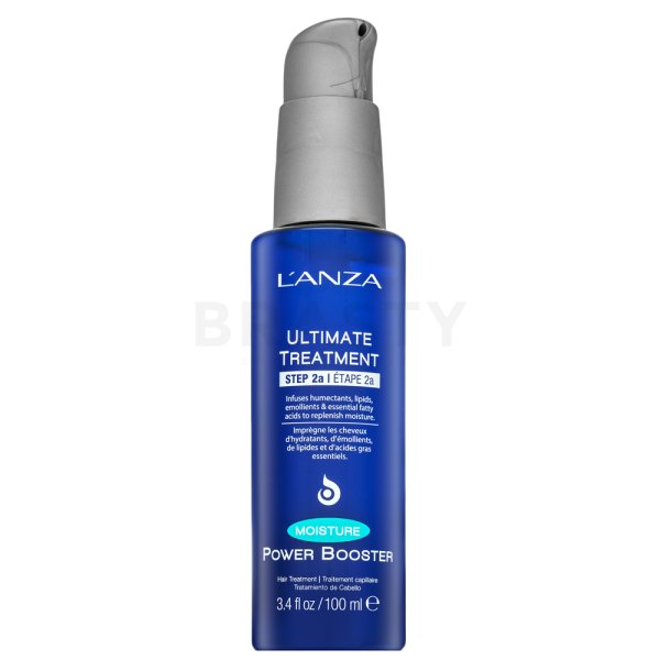 L’ANZA Ultimate Treatment Step 2a Moisture Power Boost vlasová kúra s hydratačním účinkem 100 ml