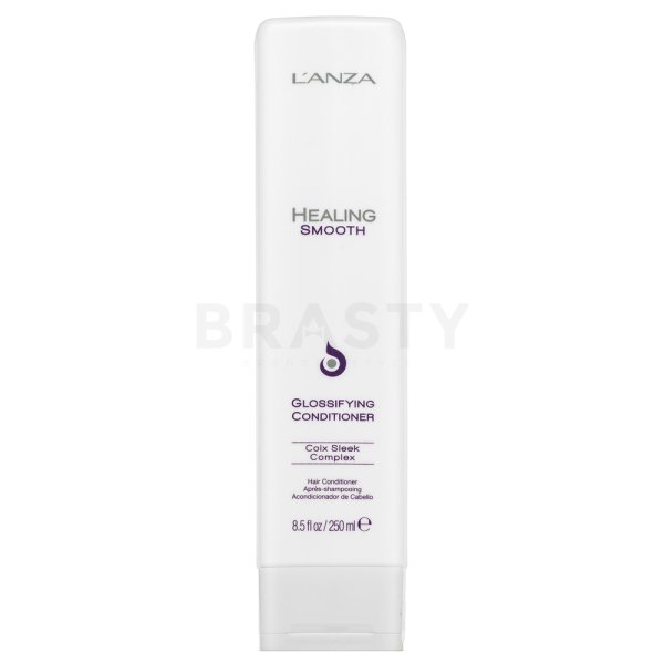L’ANZA Healing Smooth Glossifying Conditioner hajsimító kondicionáló puha és fényes hajért 250 ml