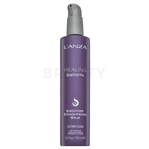 L’ANZA Healing Smooth Smoother Straightening Balm hajformázó krém haj kisimítására 250 ml