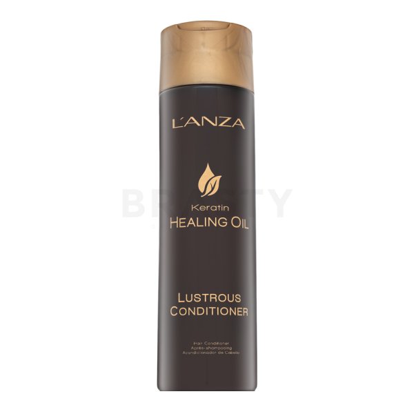 L’ANZA Keratin Healing Oil Lustrous Conditioner balsam hrănitor pentru toate tipurile de păr 250 ml