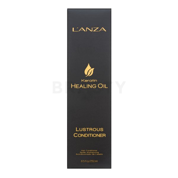 L’ANZA Keratin Healing Oil Lustrous Conditioner vyživující kondicionér pro všechny typy vlasů 250 ml