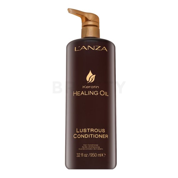 L’ANZA Keratin Healing Oil Lustrous Conditioner balsam hrănitor pentru toate tipurile de păr 1000 ml