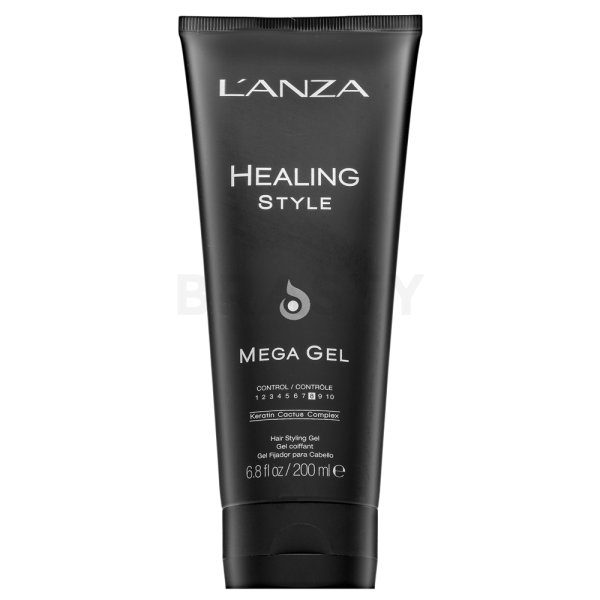 L’ANZA Healing Style Mega Gel Gel para el cabello Para una fijación fuerte 200 ml