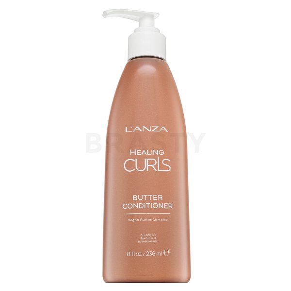 L’ANZA Healing Curls Butter Conditioner odżywka wzmacniająca do włosów falowanych i kręconych 236 ml
