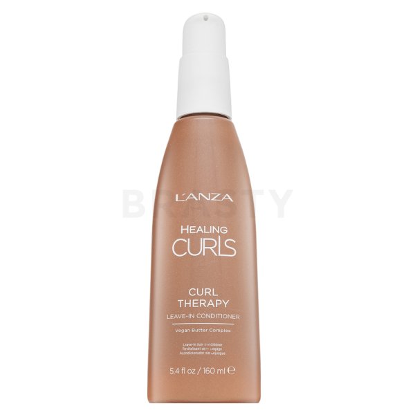 L’ANZA Healing Curls Curl Therapy Leave-In Conditioner balsam fără clatire pentru păr ondulat si cret 160 ml