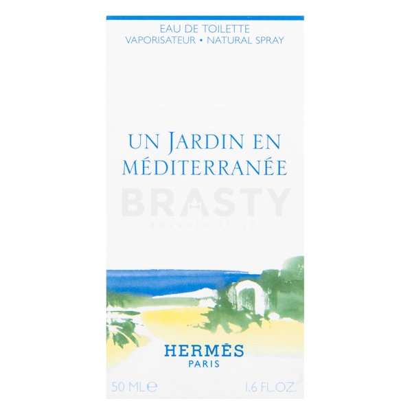 Hermes Un Jardin Méditerranée woda toaletowa unisex 50 ml